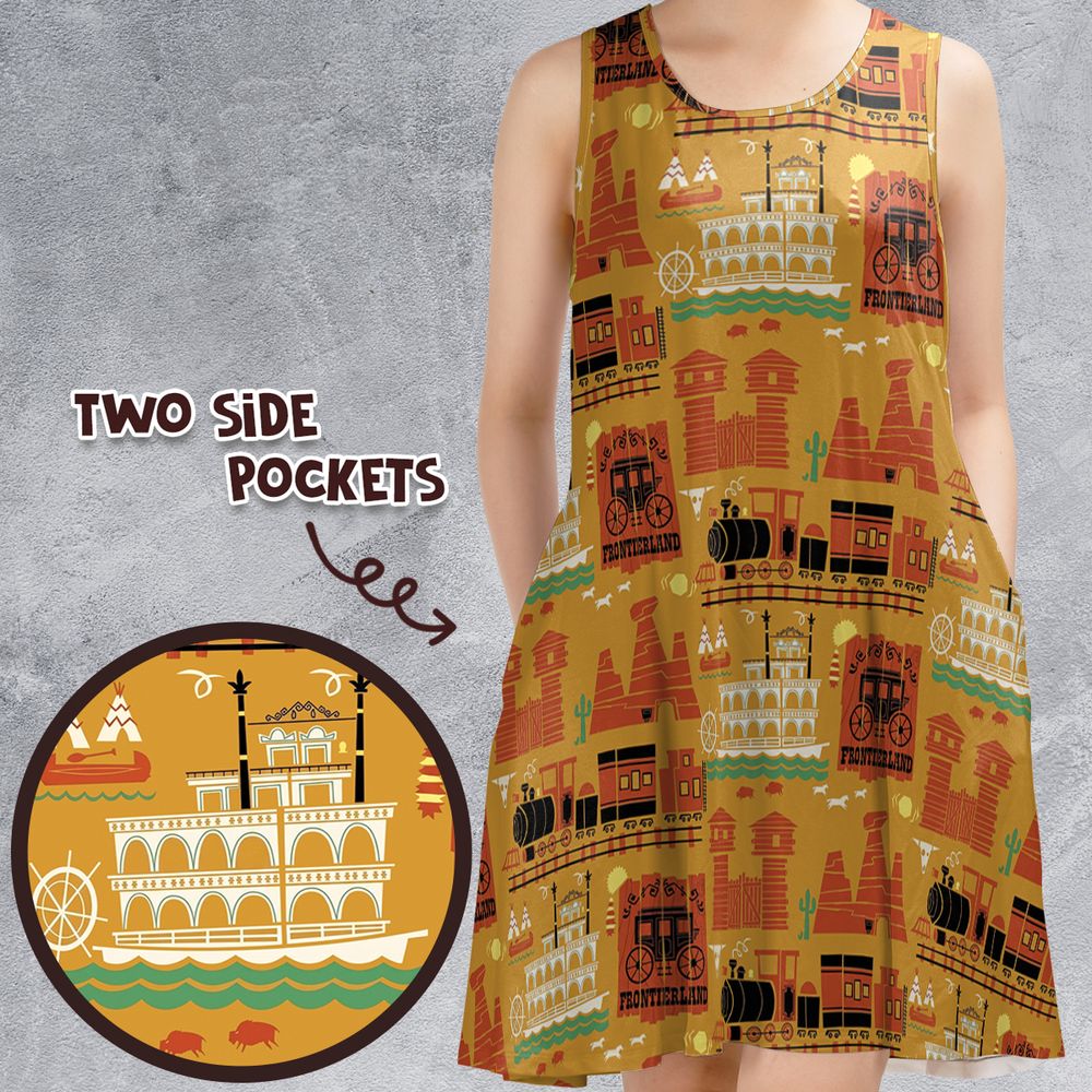 Sleeveless Dress - JCM7FY9G -  - 1