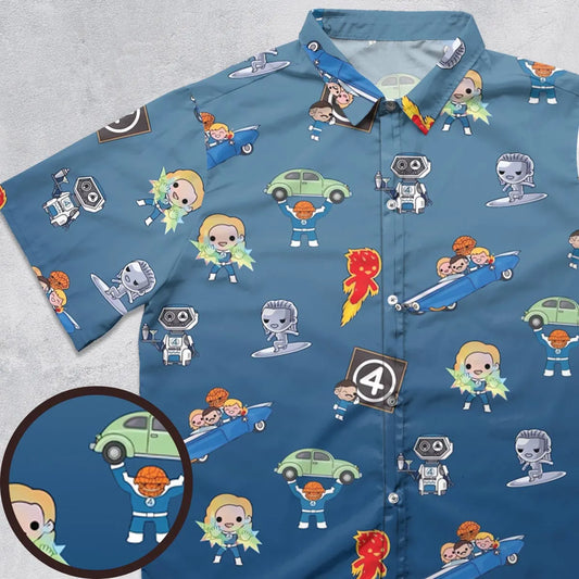 Button Down Shirt - NJ3GPQHN