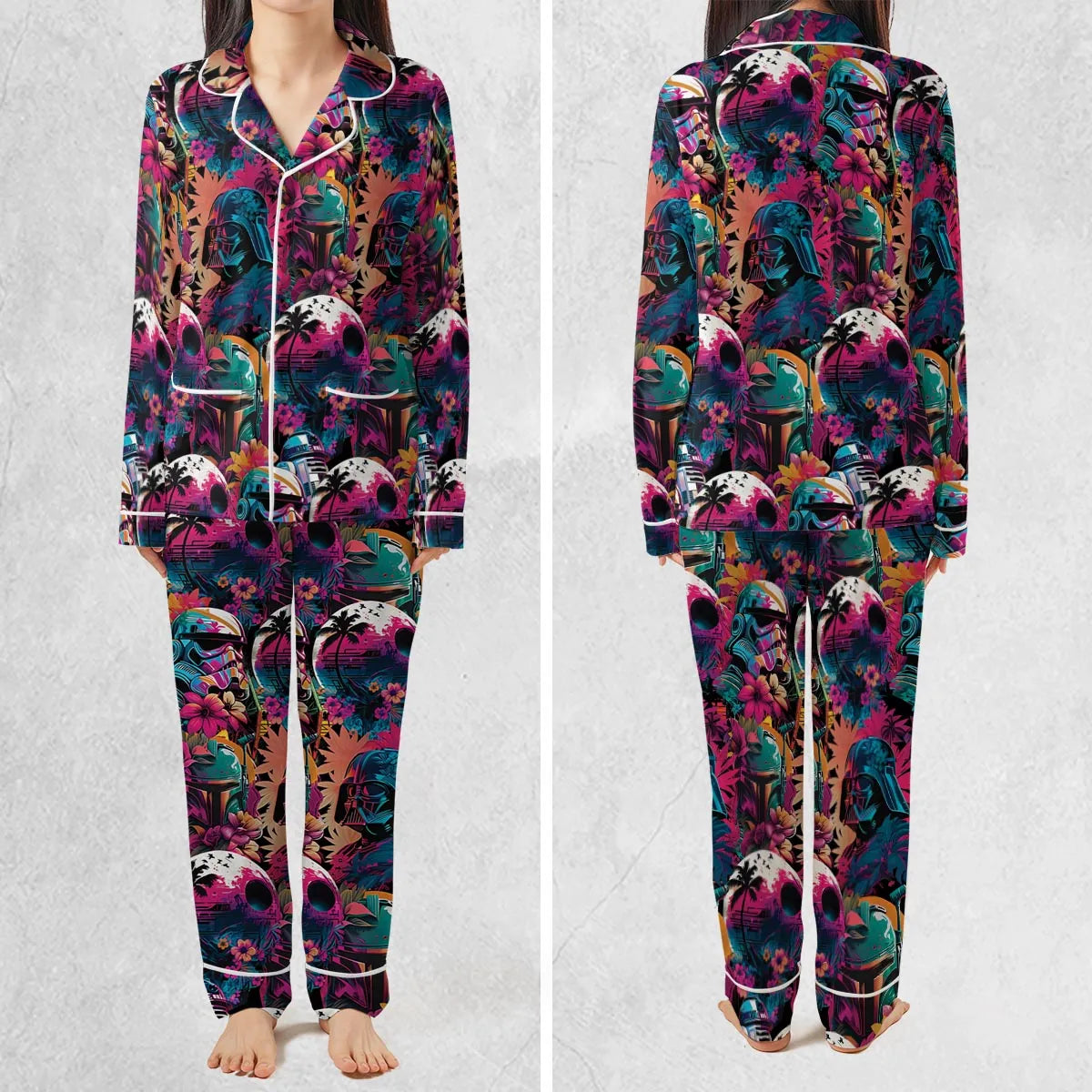 Pajamas Set - UYU8FD34