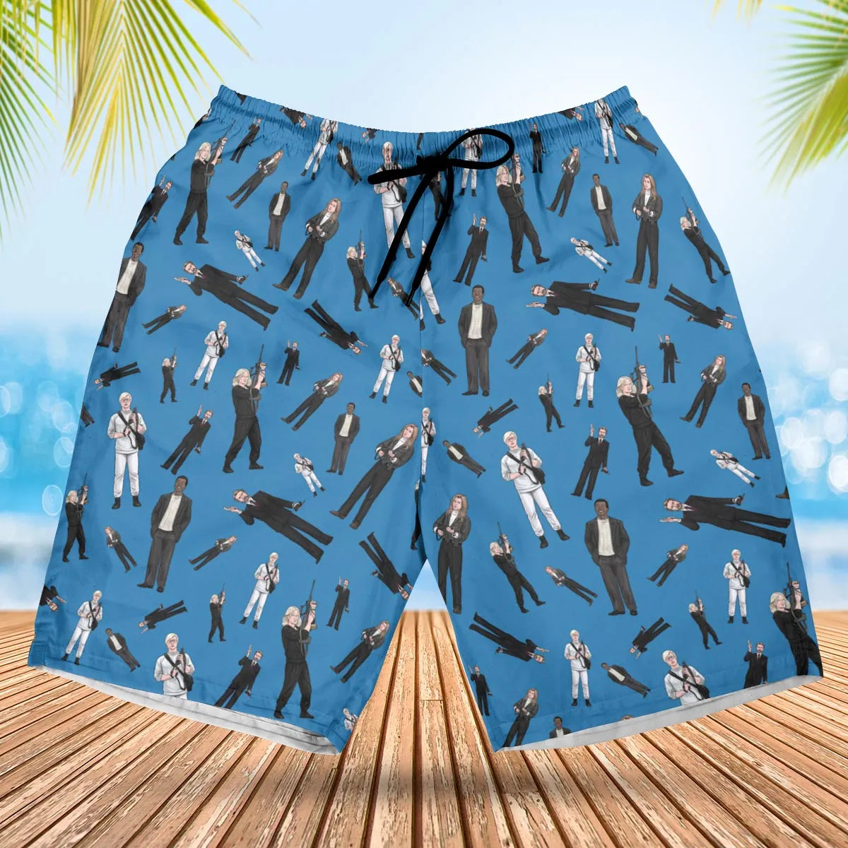 Hawaiian Short - PPRKYGFB
