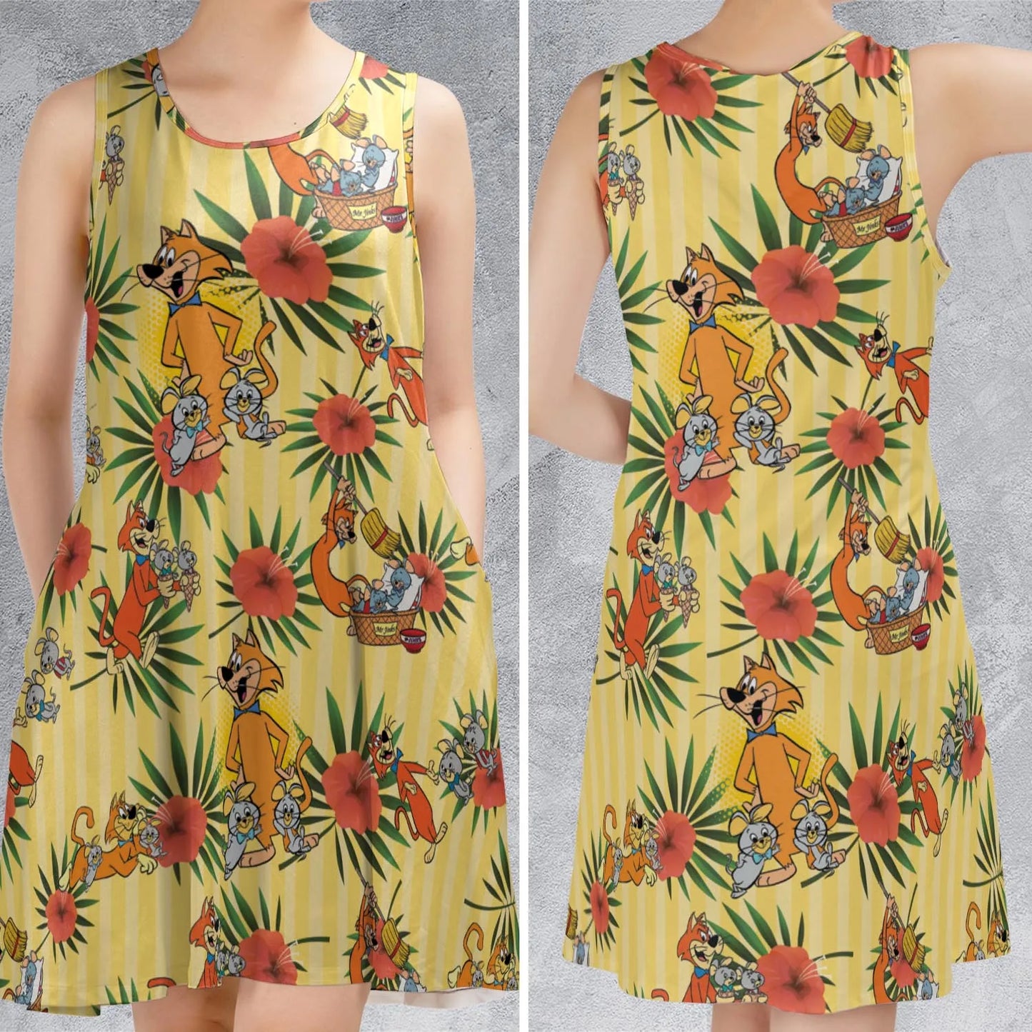 Sleeveless Dress - T7PHHE53