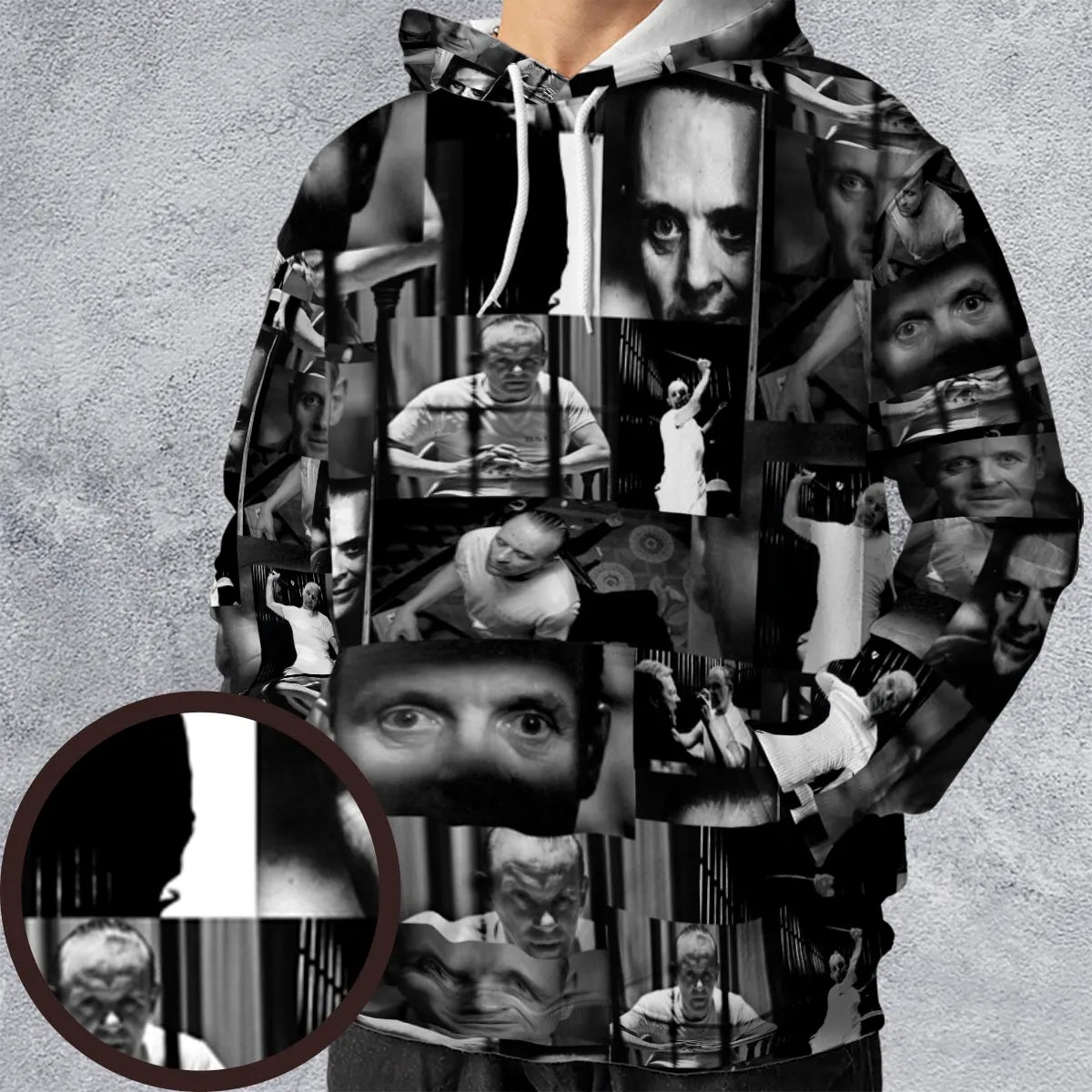 All-over Print Hoodie - N3ZHW36J