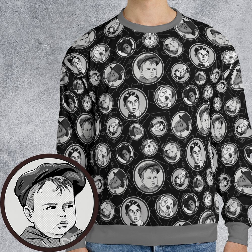 All-over Print Sweatshirt - MZRRXEX3 -  - 1