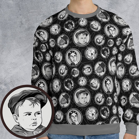 All-over Print Sweatshirt - MZRRXEX3 -  - 1