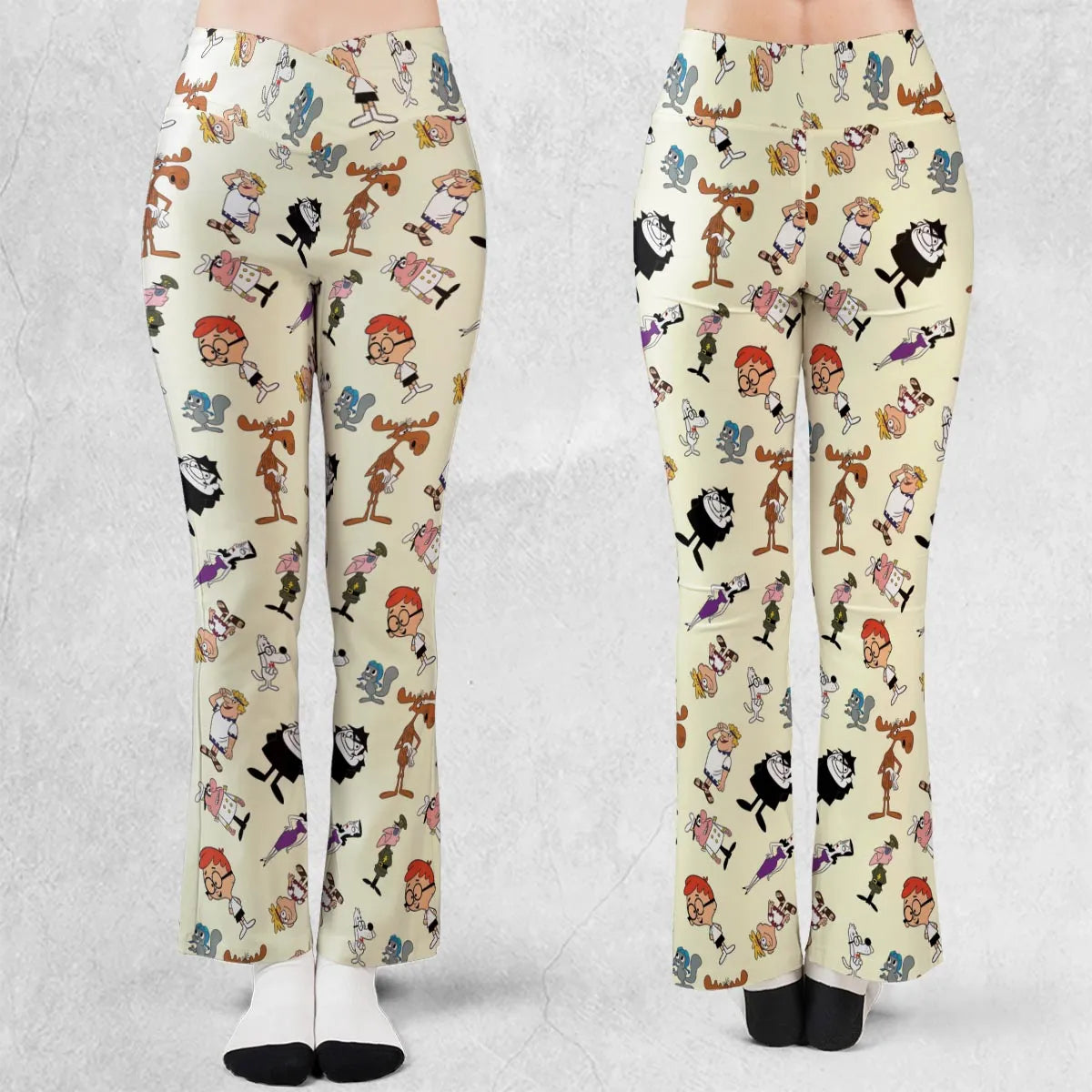 Flare Leggings - W7Q428KN