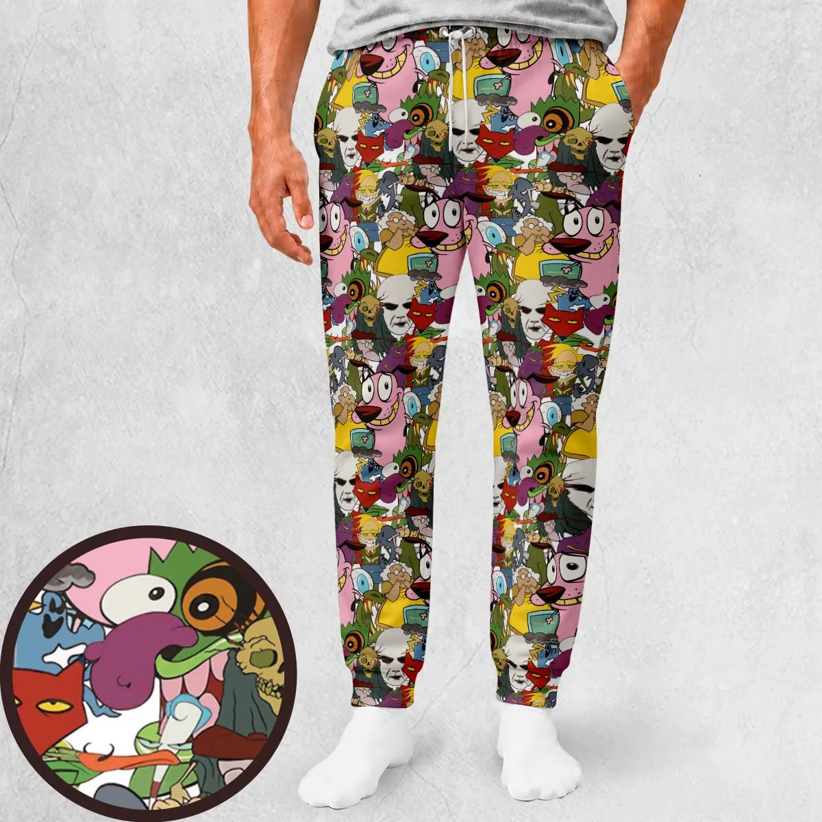 Sweatpants - H3DSAHHQ