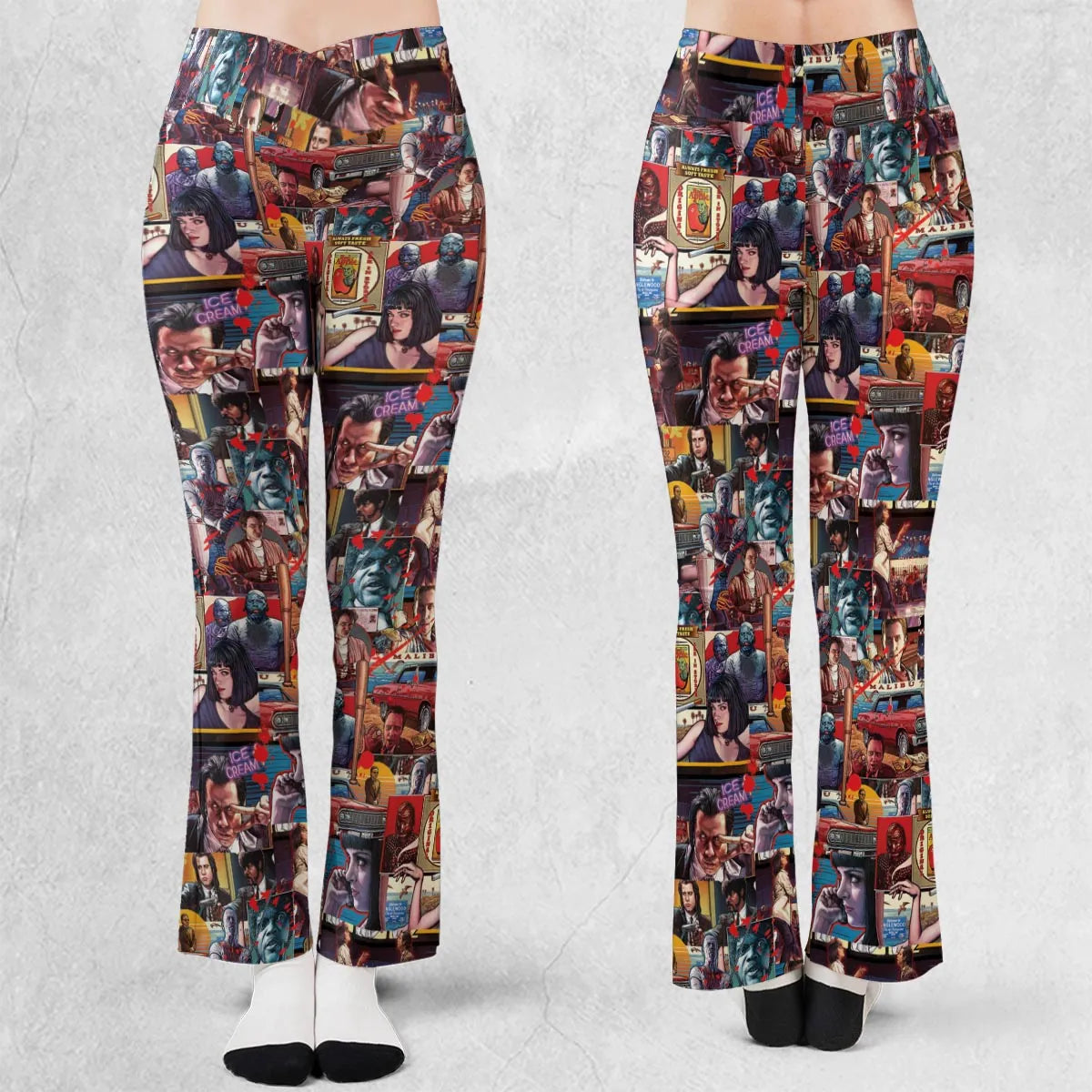 Flare Leggings - PZ1762J3