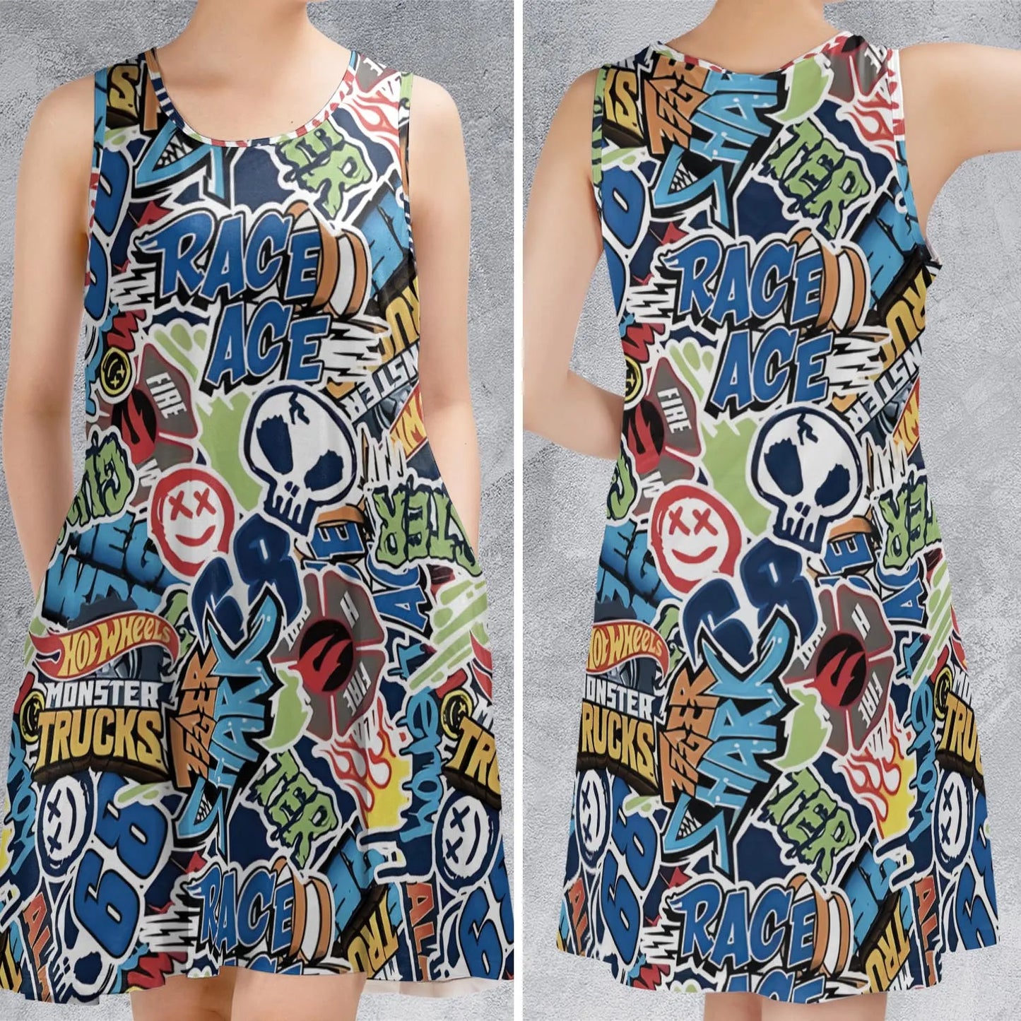 Sleeveless Dress - MT1S8XBH