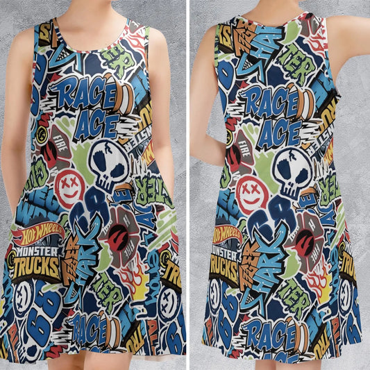 Sleeveless Dress - MT1S8XBH