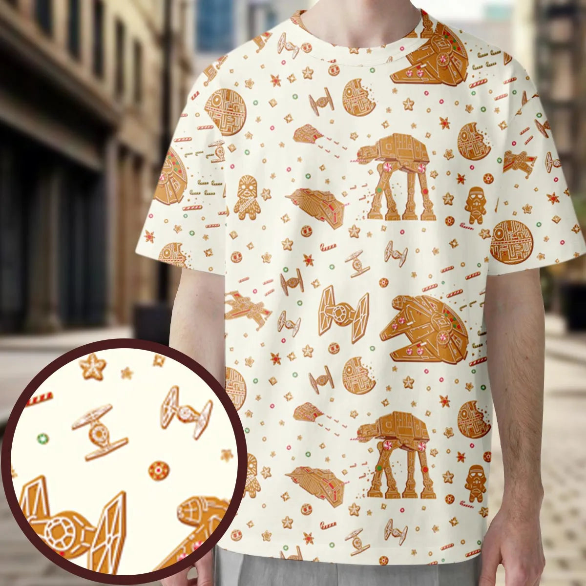 All-Over Print Unisex T-Shirt - 571ECN56
