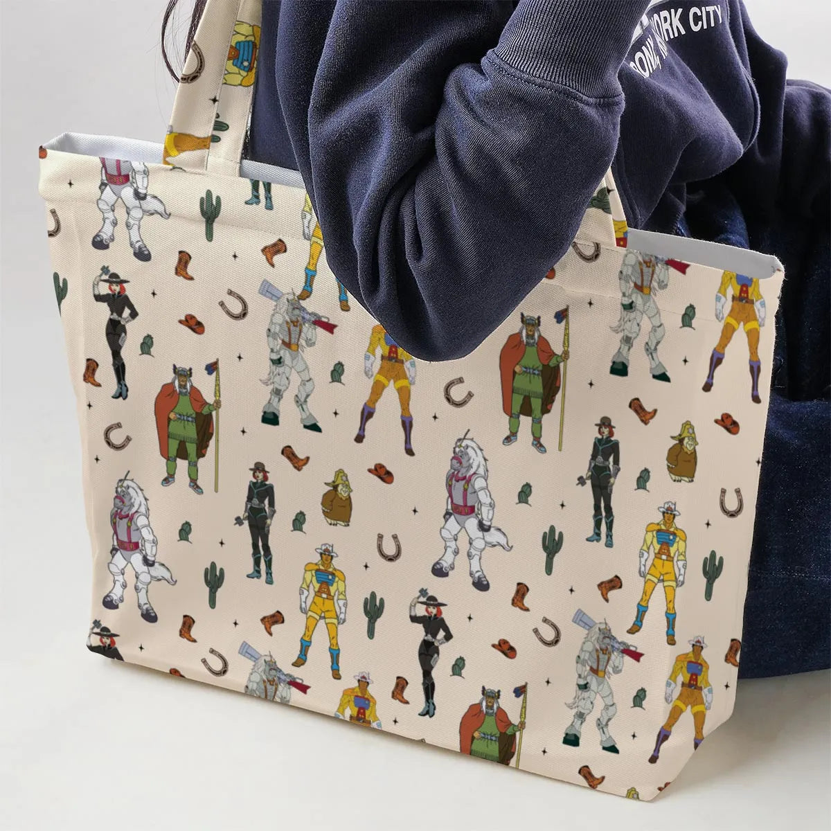 Large Tote Bag - A47PNJLS