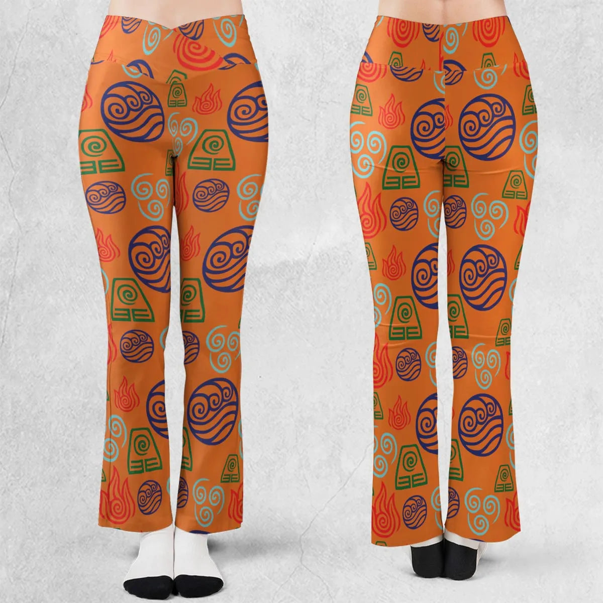 Flare Leggings - UHPTCWMK