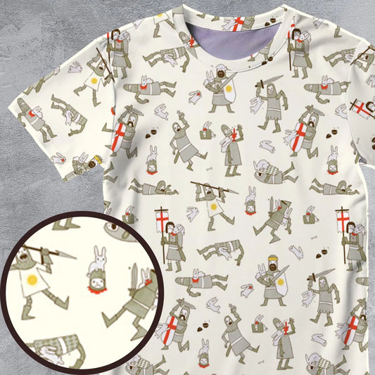 All-Over Print Unisex T-Shirt - 91XZA2P5