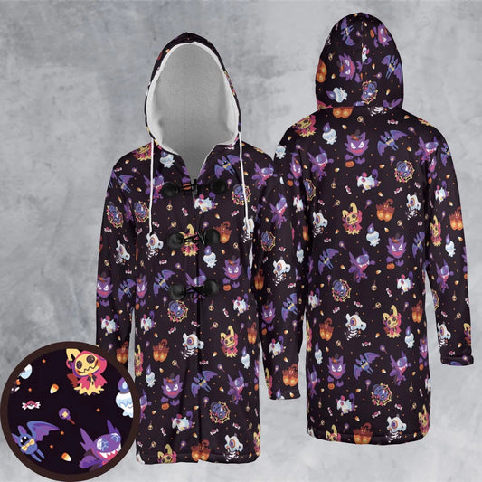 Hooded Cloak Coat - 9236776C
