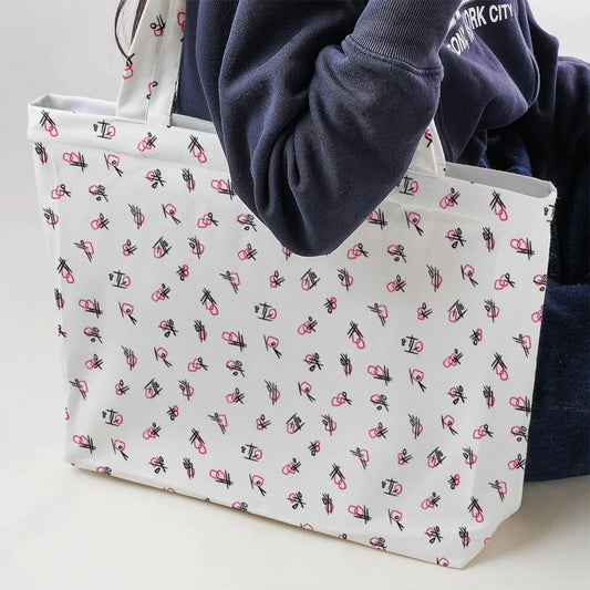 Large Tote Bag - ZVWXPVKG