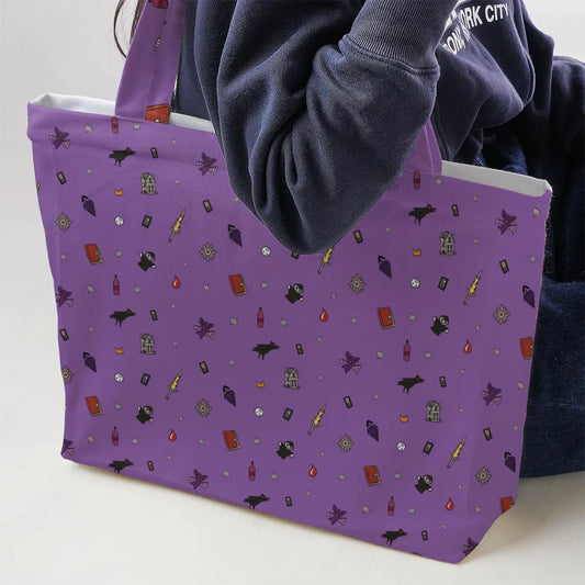 Large Tote Bag - USLA4FGG