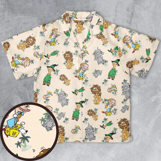 Youth Hawaiian Shirt - PDZATMNQ