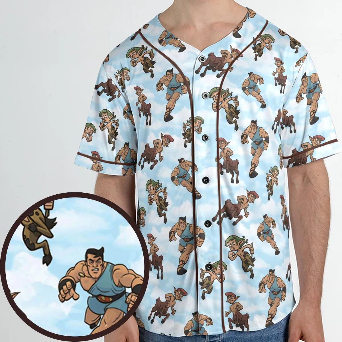 Unisex Baseball Jersey - HBCQEH71