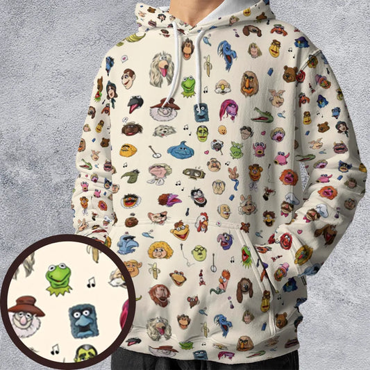 All-over Print Hoodie - 482RB6PV
