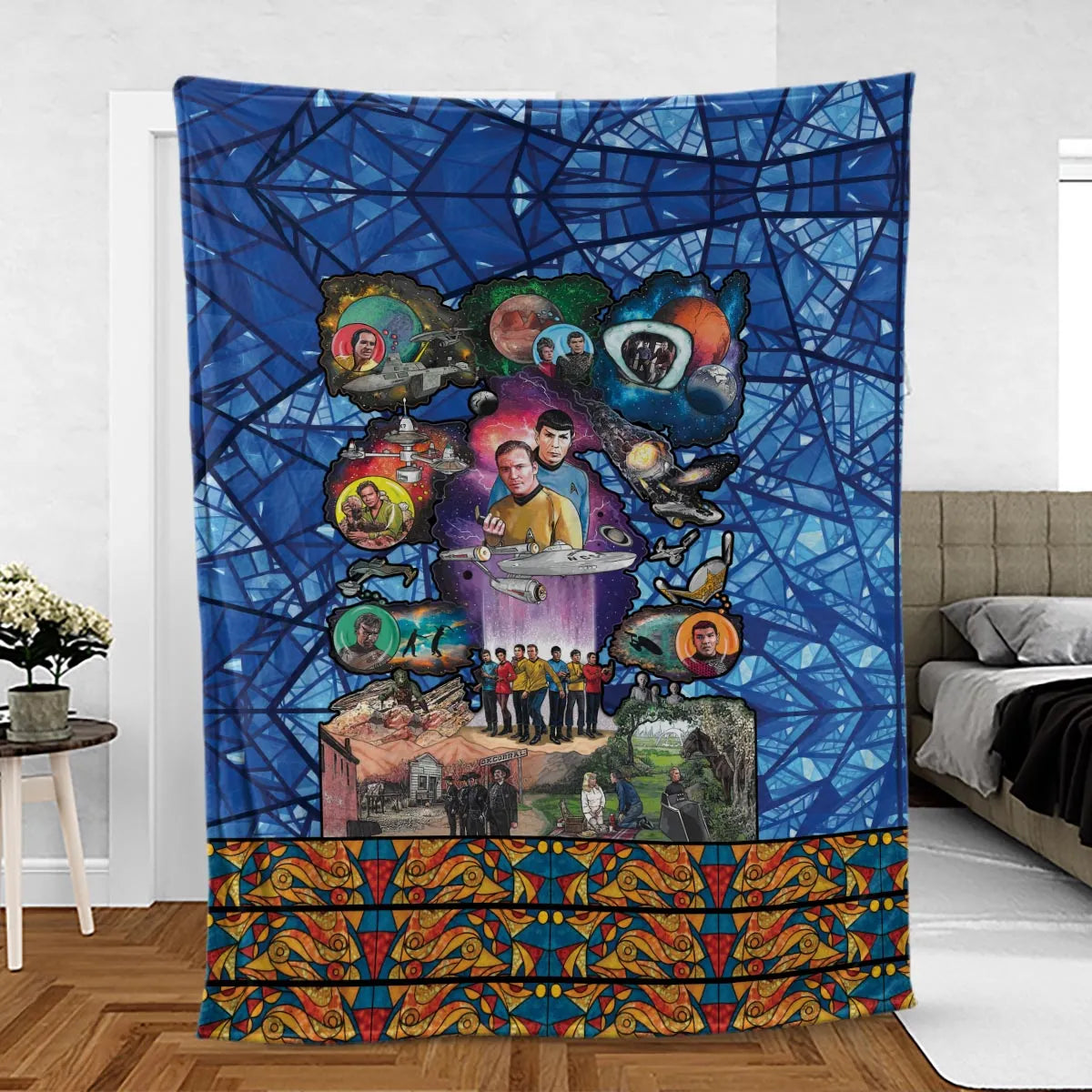 Fleece Blanket - M6HCZZN9