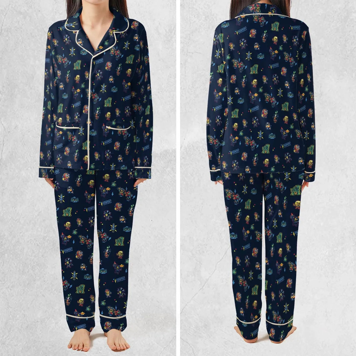 Pajamas Set - 4RHZPSEN