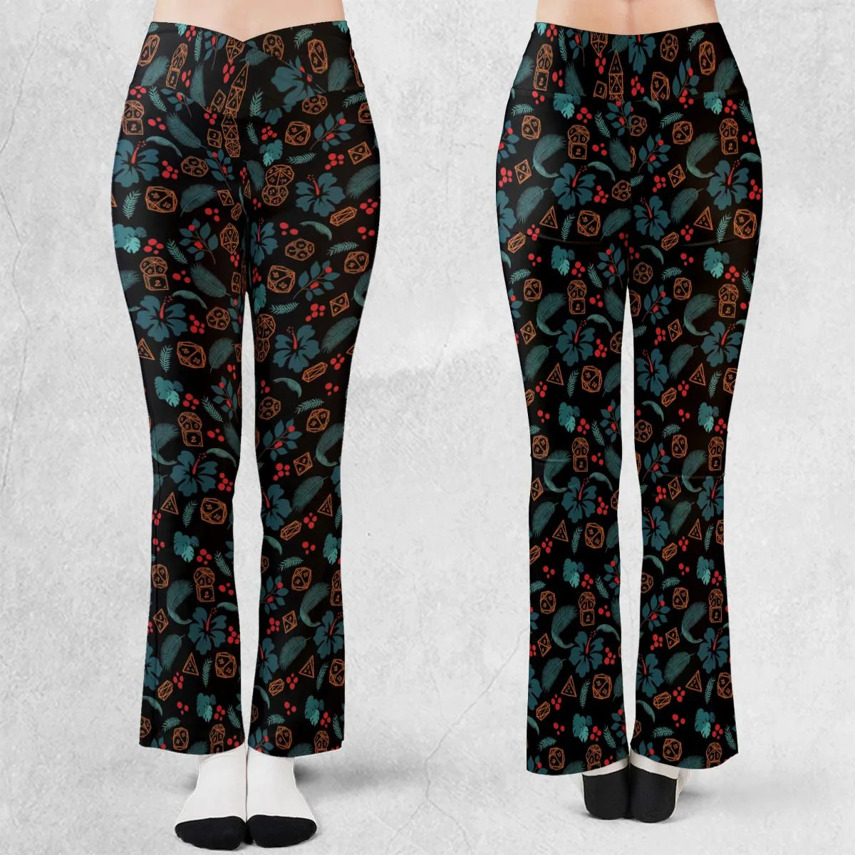 Flare Leggings - 3RWK9X8Y
