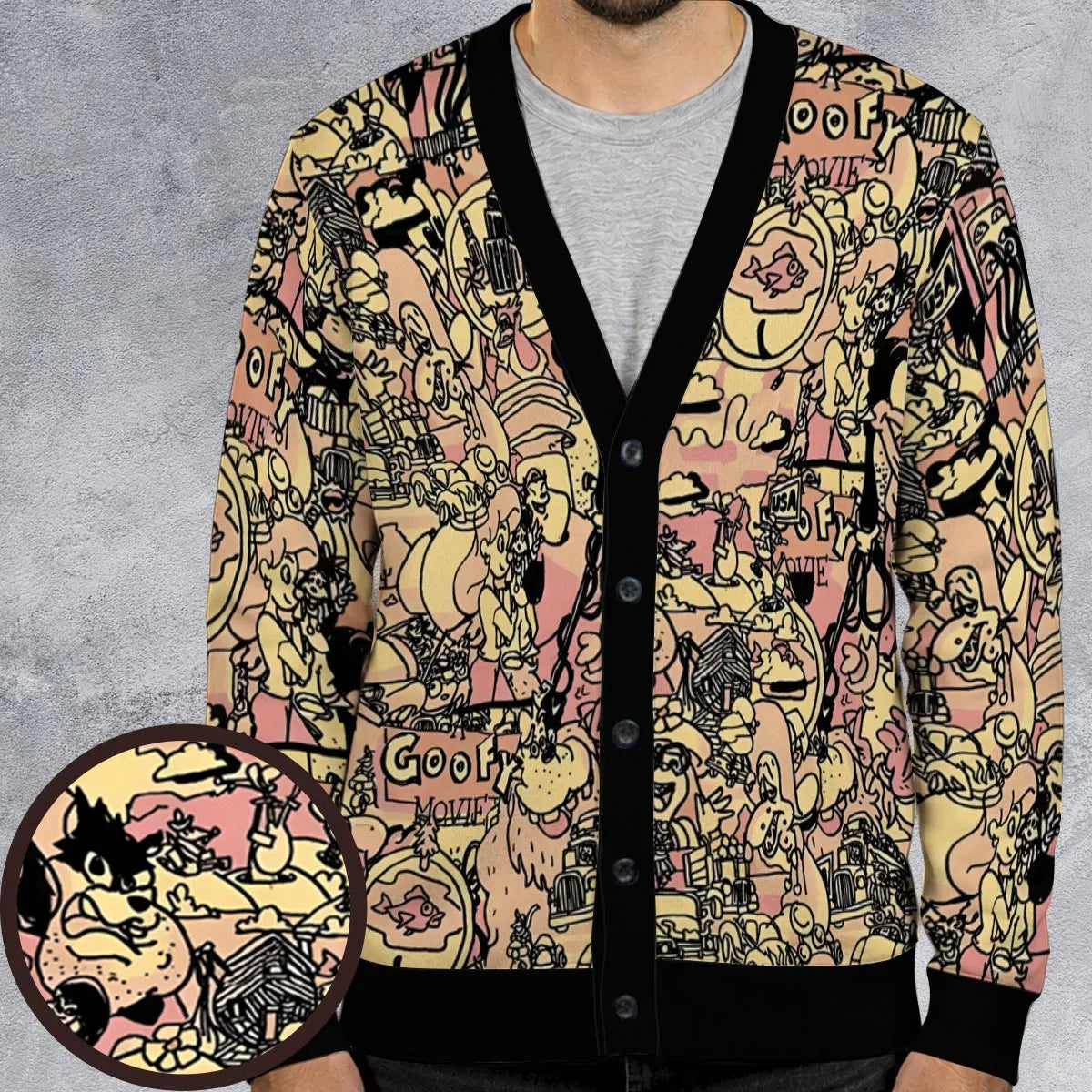 Cardigan - WDEK17V8