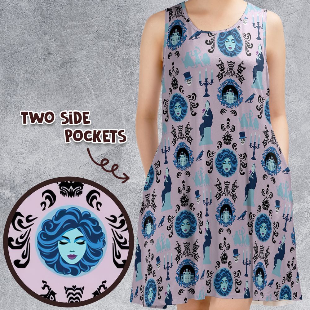 Sleeveless Dress - 279A7FWW -  - 1