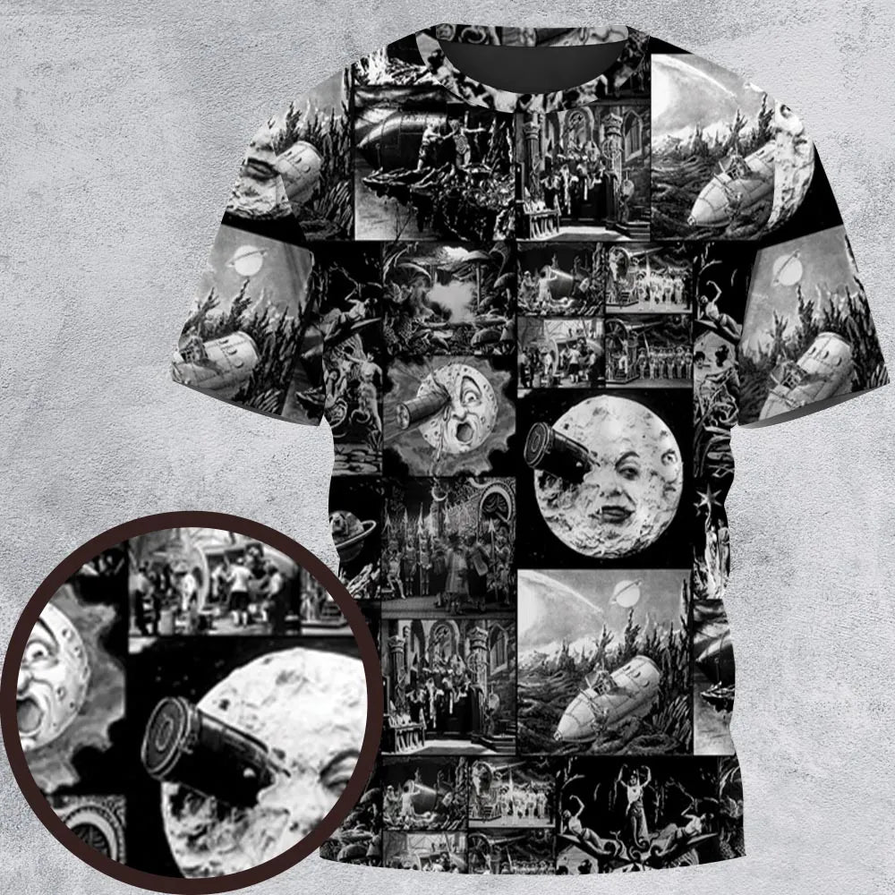 All-Over Print Unisex T-Shirt - CBXJCP58