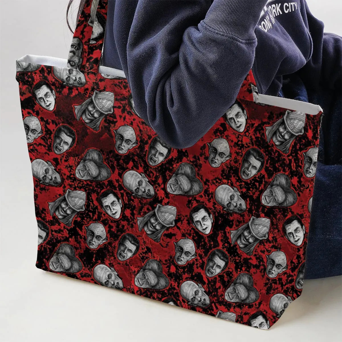 Large Tote Bag - SXBEY8NK