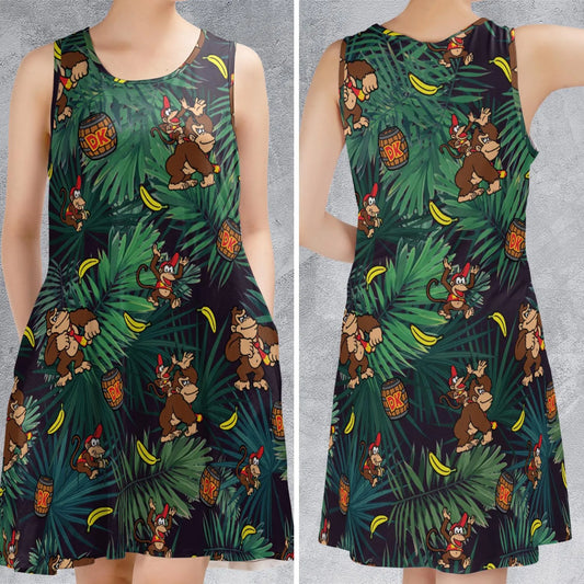 Sleeveless Dress - FG9ZDH8J
