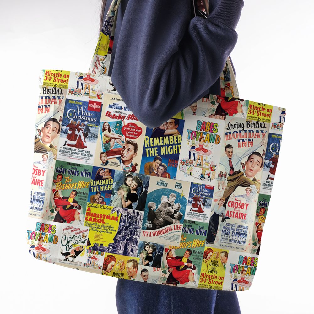 Large Tote Bag - VX1Q2DAV -  - 1