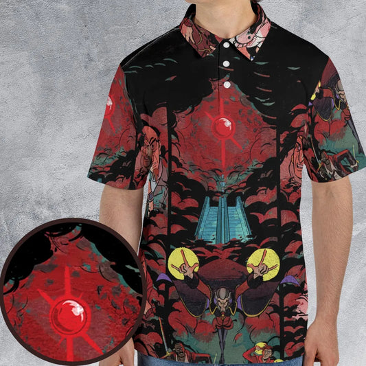 AOP Men/Women Polo Shirt - RHQMH6K5