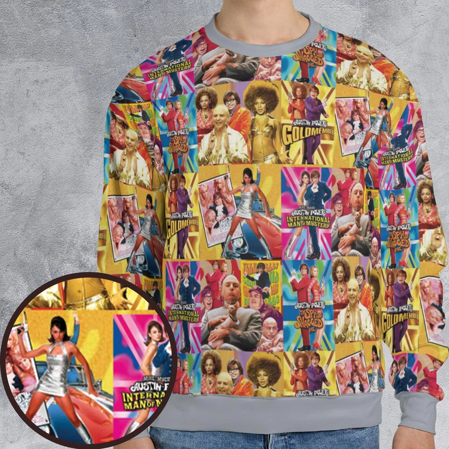 All-over Print Sweatshirt - 5GB9BPNS