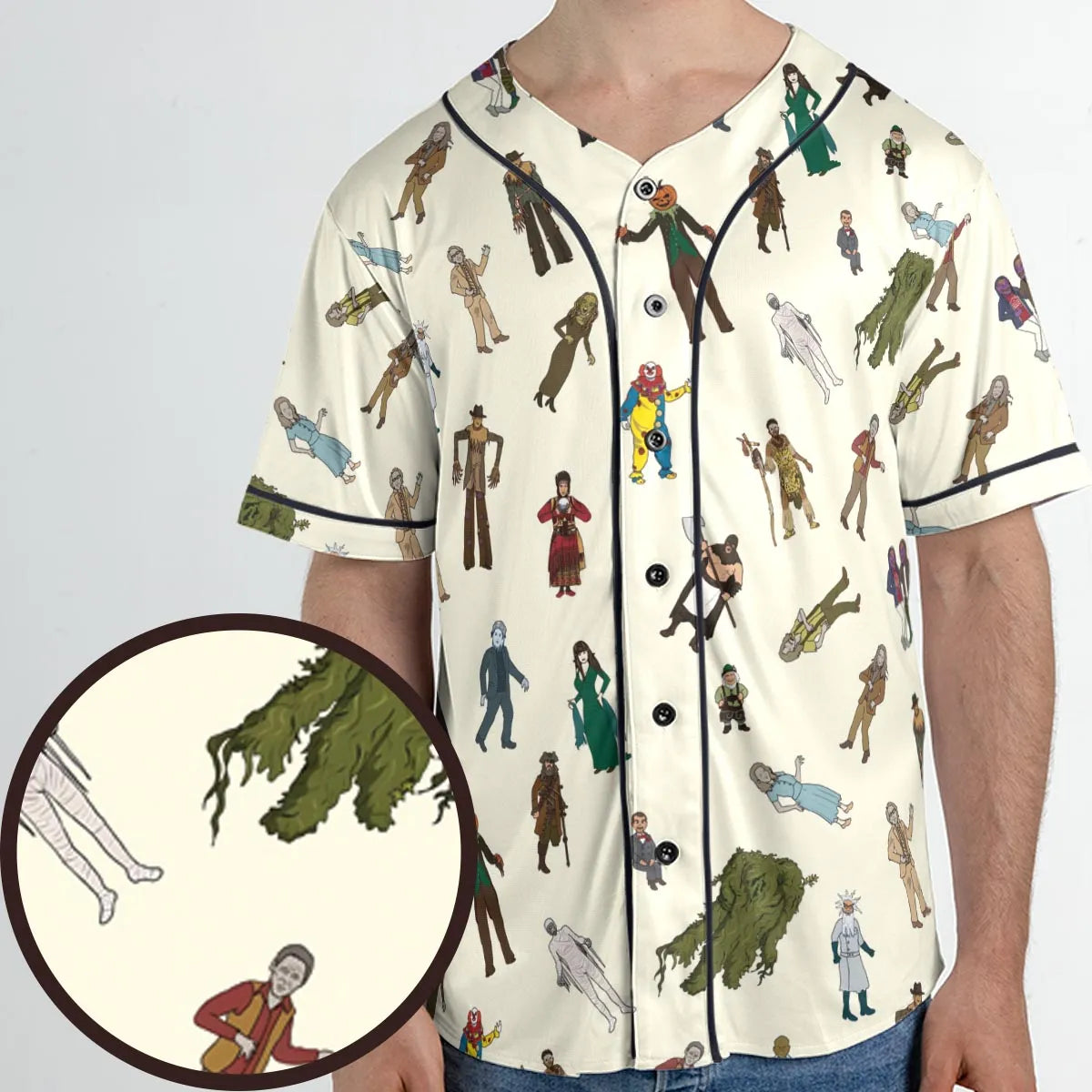 Unisex Baseball Jersey - RQJPYKMW