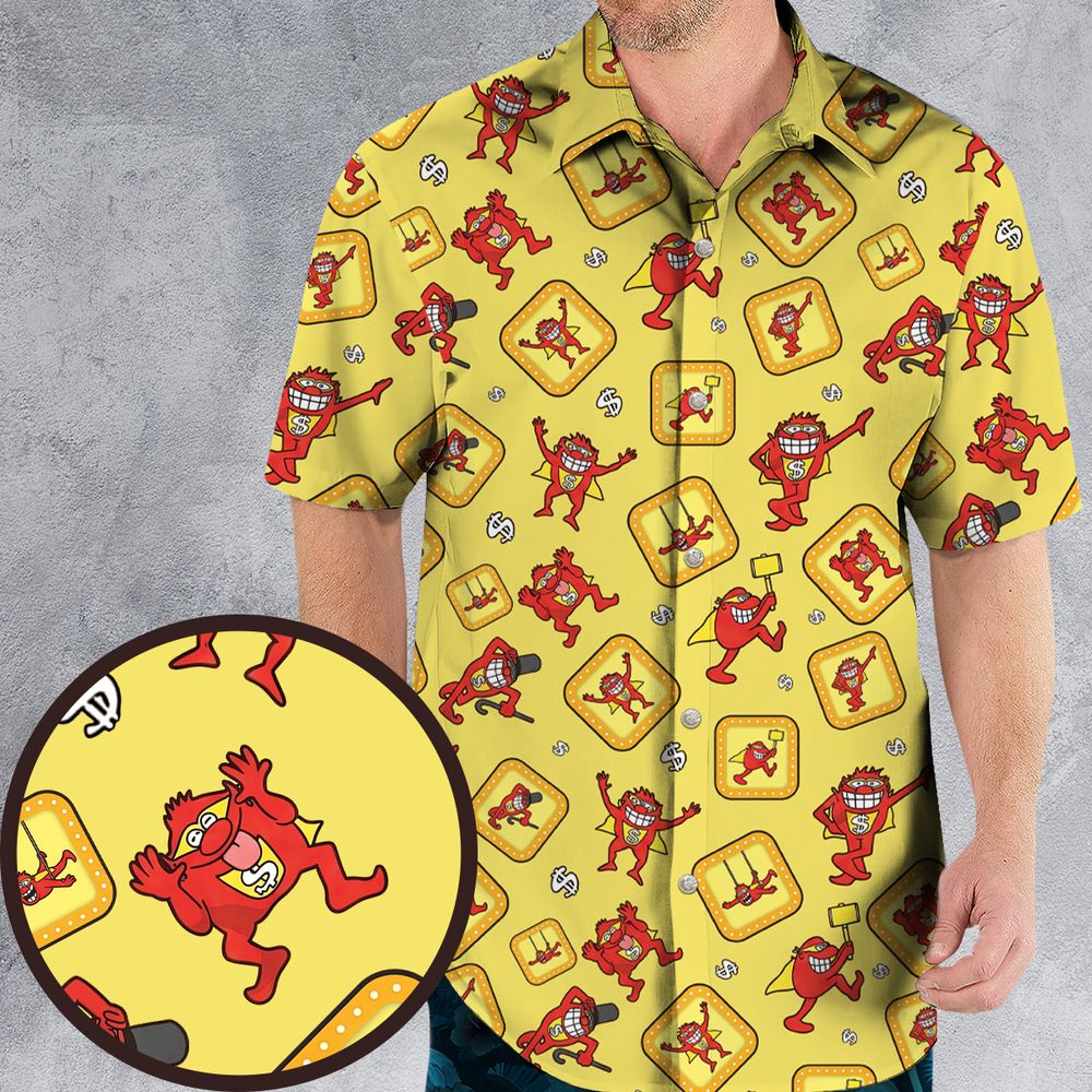 Hawaiian Shirt - WXYFLGWR -  - 1