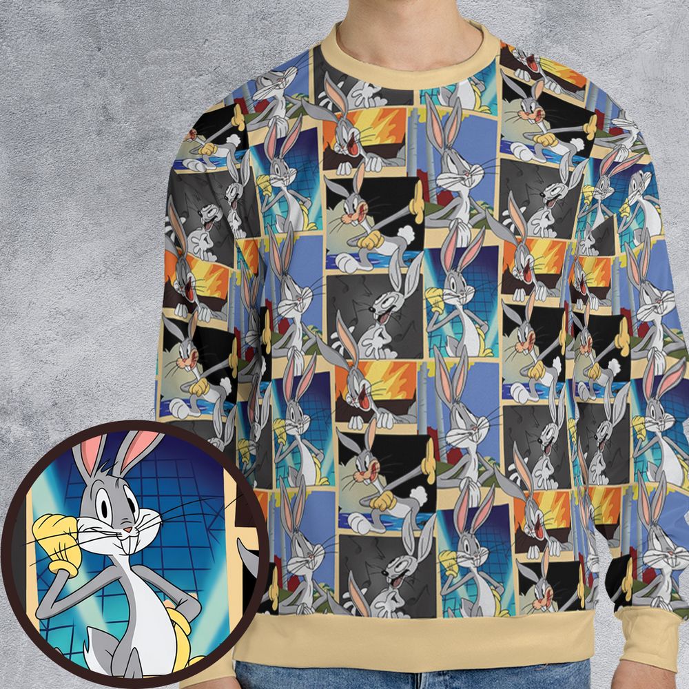 All-over Print Sweatshirt - X6ATHRDM -  - 1