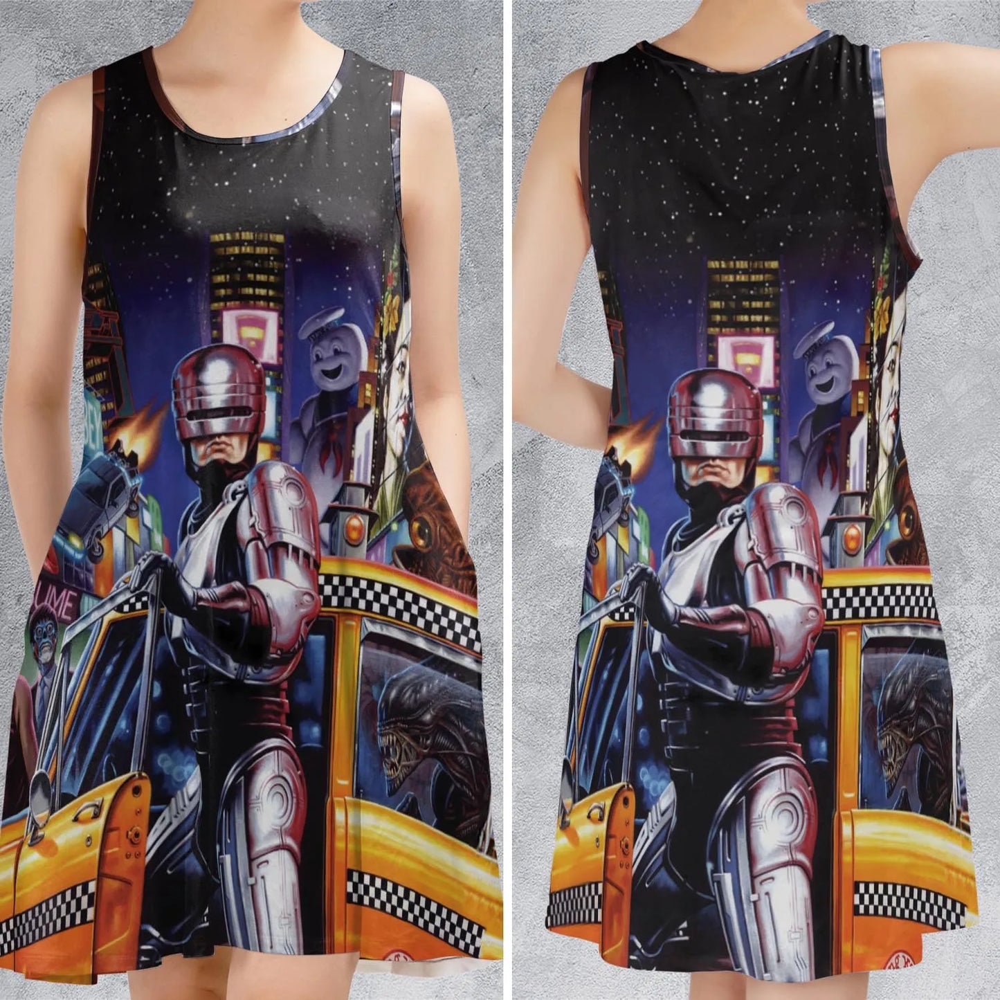 Sleeveless Dress - YU2DVQ26
