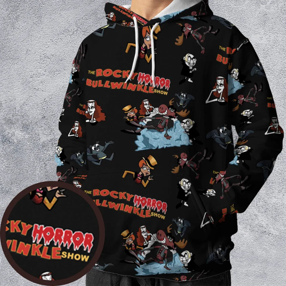 All-over Print Hoodie - 1P1GBXT6