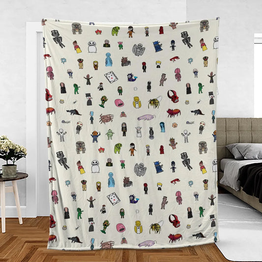 Fleece Blanket - KVX8B77D