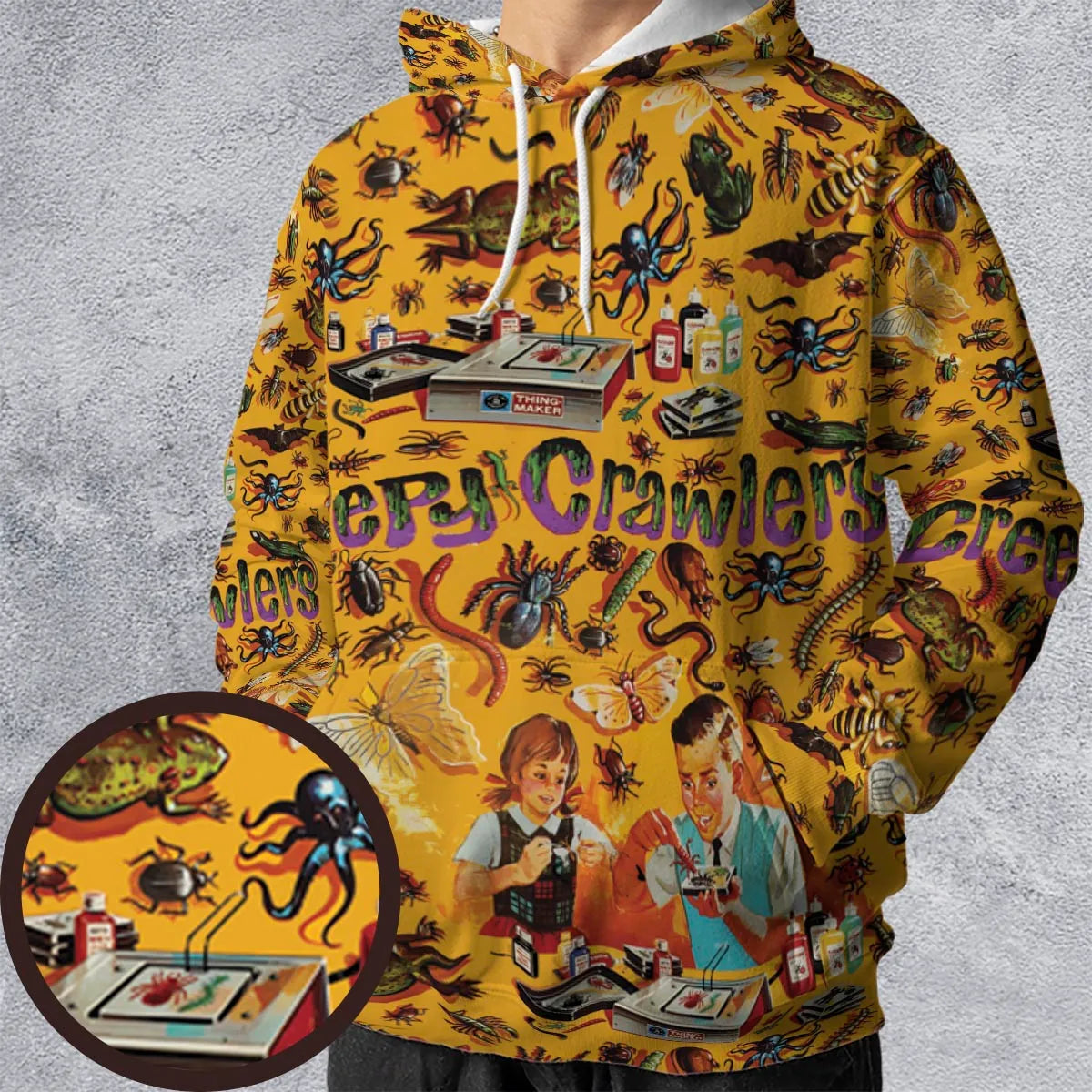 All-over Print Hoodie - 323YSGZV