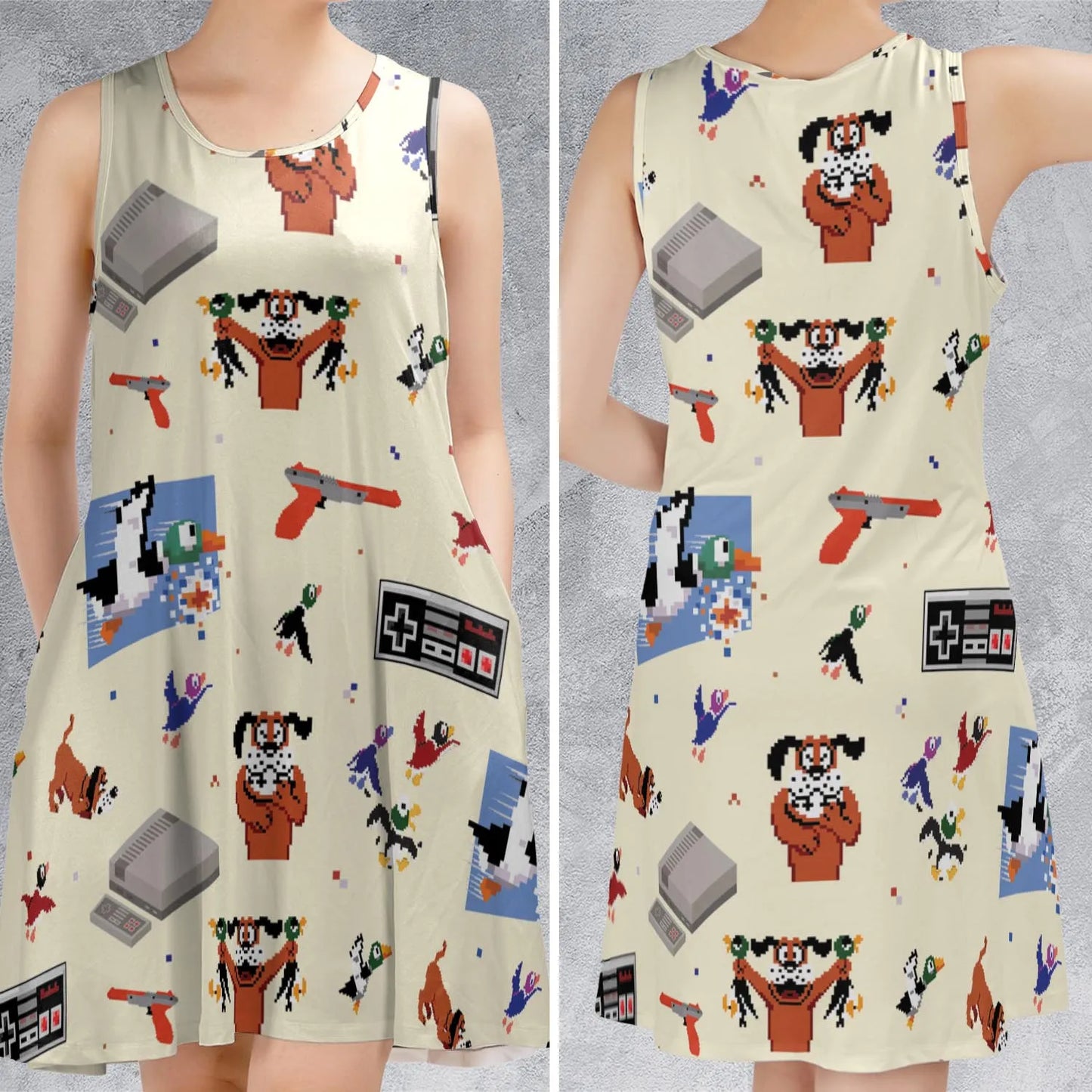 Sleeveless Dress - VJJ7MJPQ