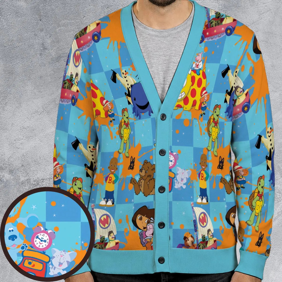 Cardigan - 34NFQPQU