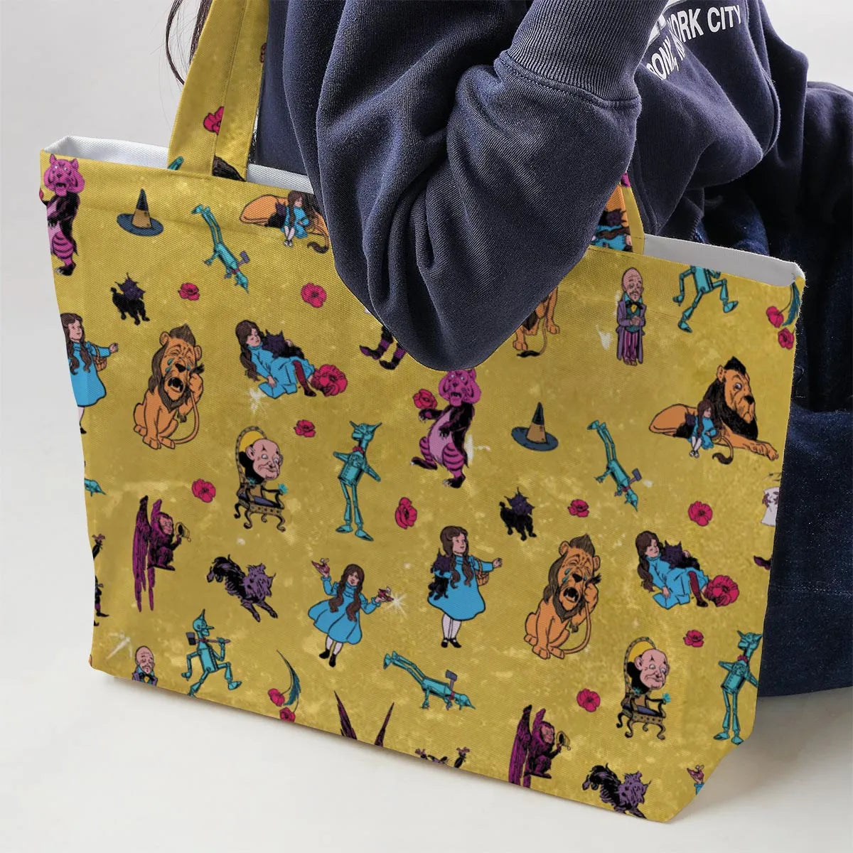 Large Tote Bag - GYTC2H6U