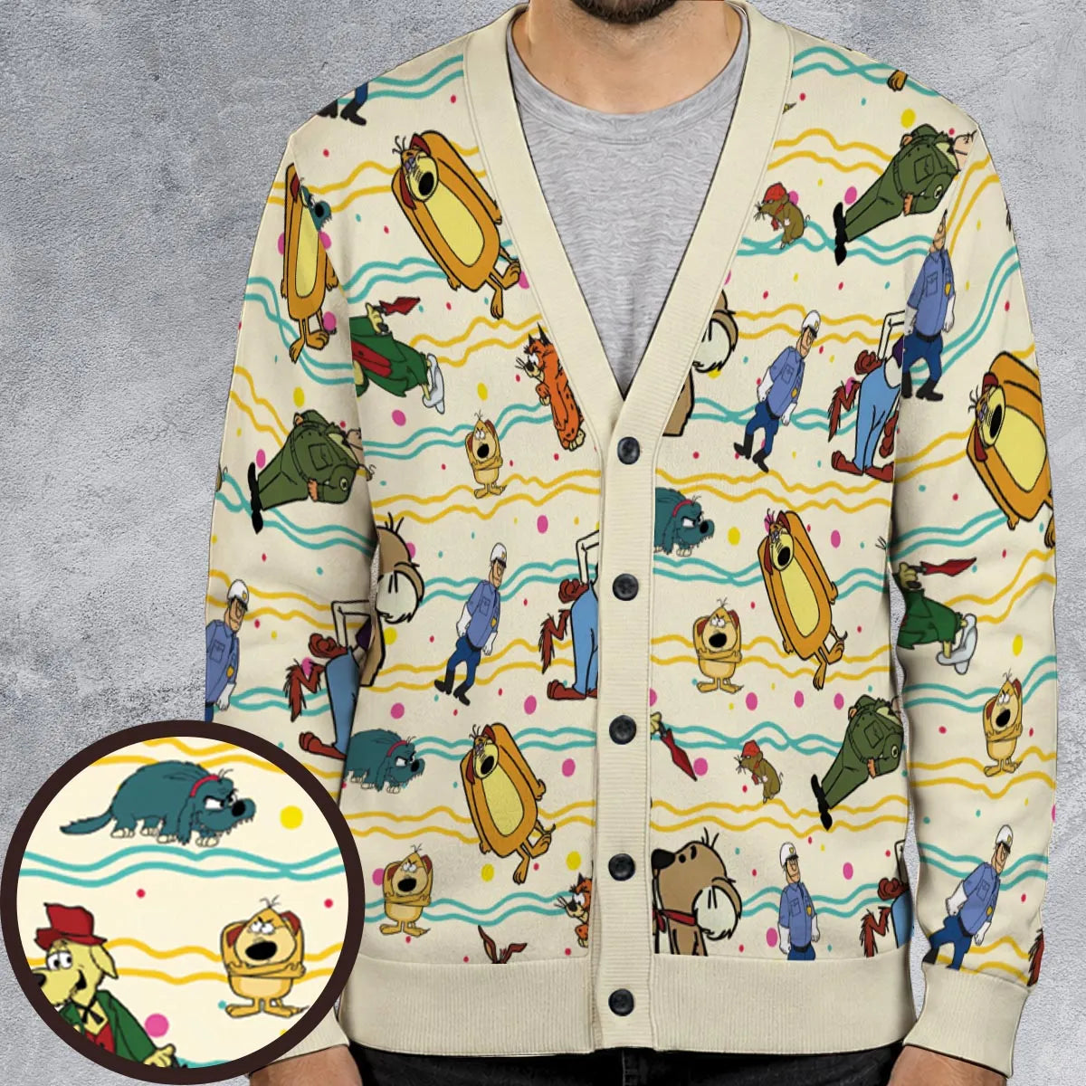 Cardigan - 75726LLL