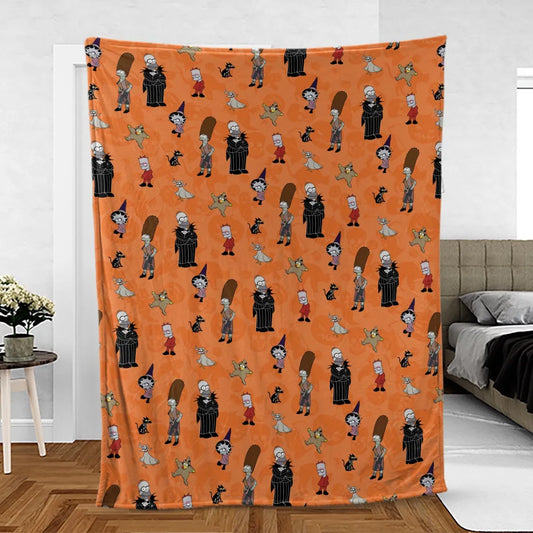 Fleece Blanket - QVEGJYN4