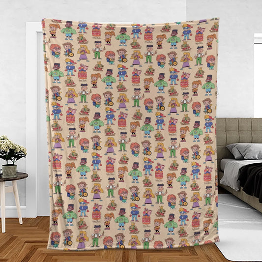 Fleece Blanket - W8U5KFMF