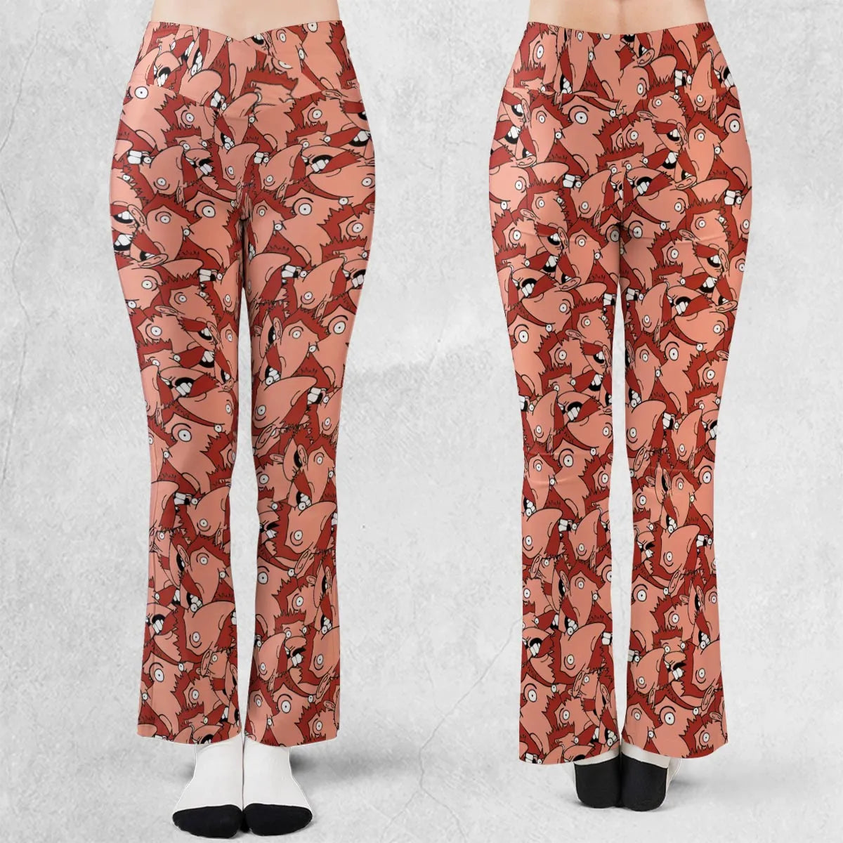 Flare Leggings - 4LDT38P4