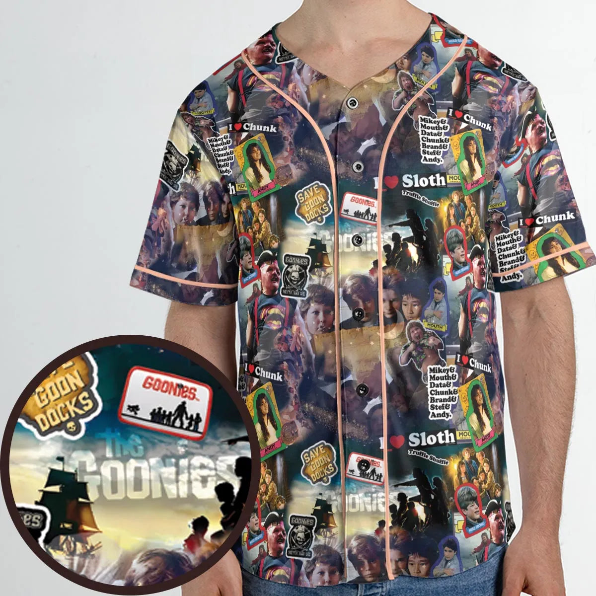 Unisex Baseball Jersey - V41EKEL9