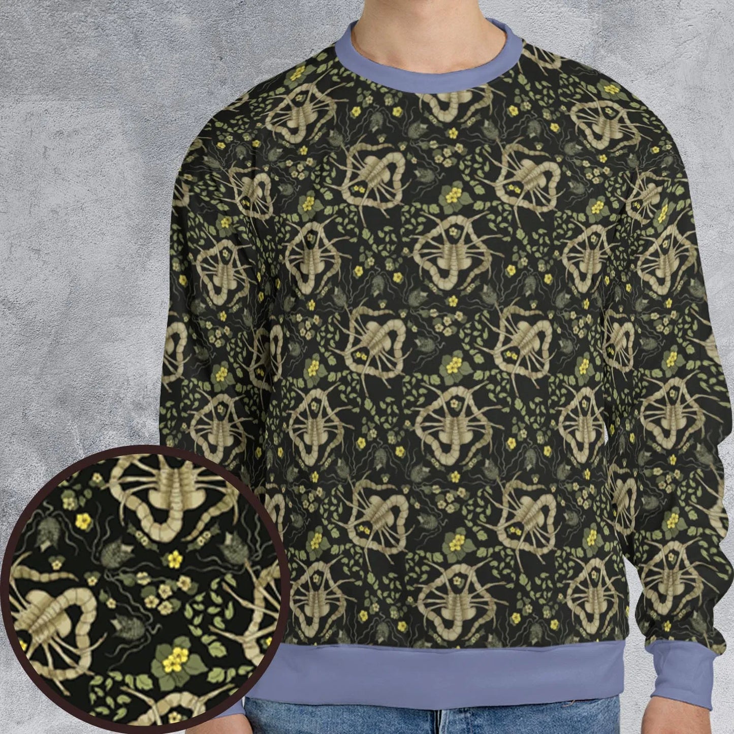All-over Print Sweatshirt - X6PGTBR8